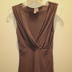 Sweet Pea by Staci Frati plunge v-neck sleeveless tunic